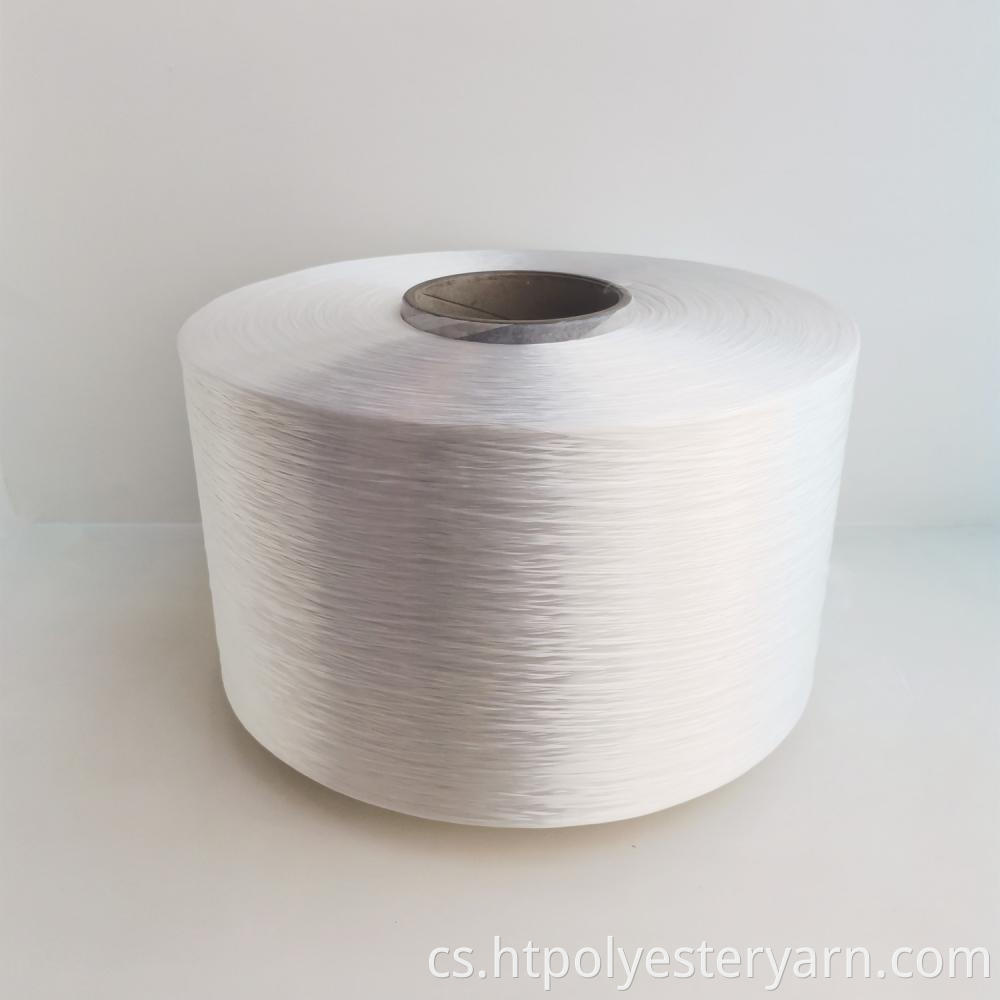 Automobile Industry Adhesive Activated HMLS Polyester Yarn